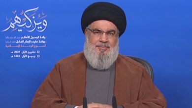 Photo of Nasrallah: Hezbollah Will Act at the Proper Time against Any Israeli Infringement