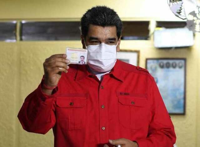 Venezuela-Maduro