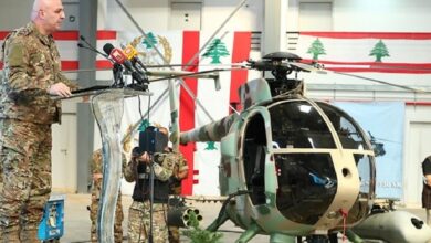 Photo of Libano: crisi economica? Usa donano elicotteri militari