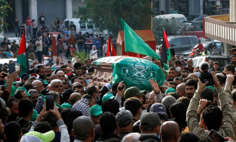 Hamas-funerale