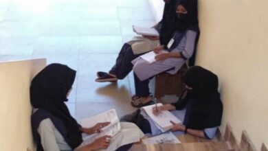 Photo of India, musulmane con hijab escluse dal College