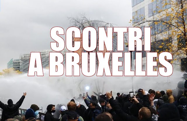 Bruxelles-scontri