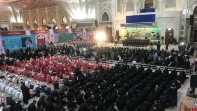 Photo of 10-Day Dawn ceremony kick off at Imam Khomeini mausoleum