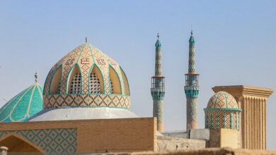 Photo of Yazd, città degli storici windcatcher in Iran