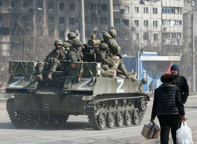 Russia-Mariupol