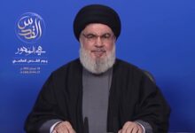 Photo of Nasrallah: Resistance Only Way to Liberate Al-Quds
