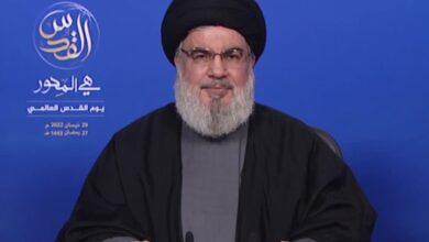 Photo of Nasrallah: Resistance Only Way to Liberate Al-Quds