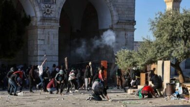 Photo of Al-Aqsa: assalto israeliano, 155 feriti