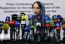 Photo of UN special rapporteur urges US to halt sanctions on Iran