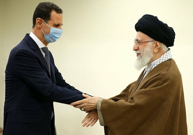 Iran-Assad