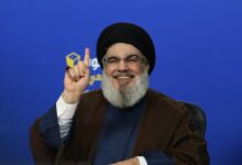 Photo of Nasrallah: Sunday Vote Message to All Conspirators against Resistance