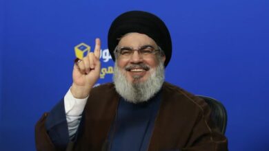 Photo of Nasrallah: Sunday Vote Message to All Conspirators against Resistance