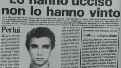 Photo of Francesco Cecchin, 40 anni dall’assassinio