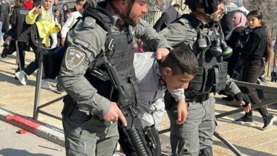 Photo of Bambini palestinesi, 450 arrestati dall’inizio del 2022