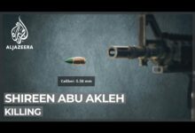 Photo of Shireen Abu Akleh, il proiettile è partito da fucile israeliano
