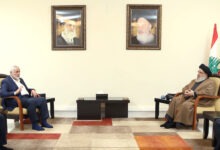 Photo of Hassan Nasrallah incontra Ismail Haniyeh