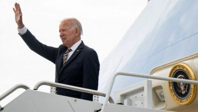 Photo of Biden’s ME tour; Crisis solving or crisis making?