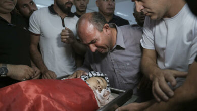 Photo of Palestinian child is killed; where is the West’s uproar?