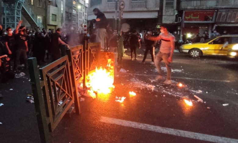 Proteste-in-Iran
